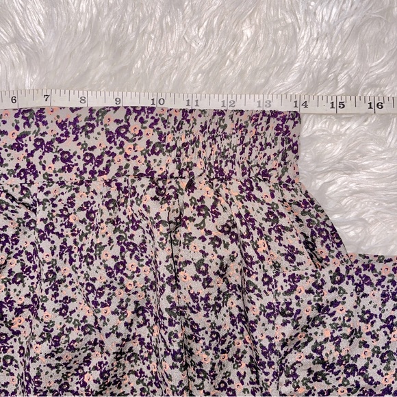 Anthropologie Sound & Matter Floral Skater Skirt - Picture 6 of 8
